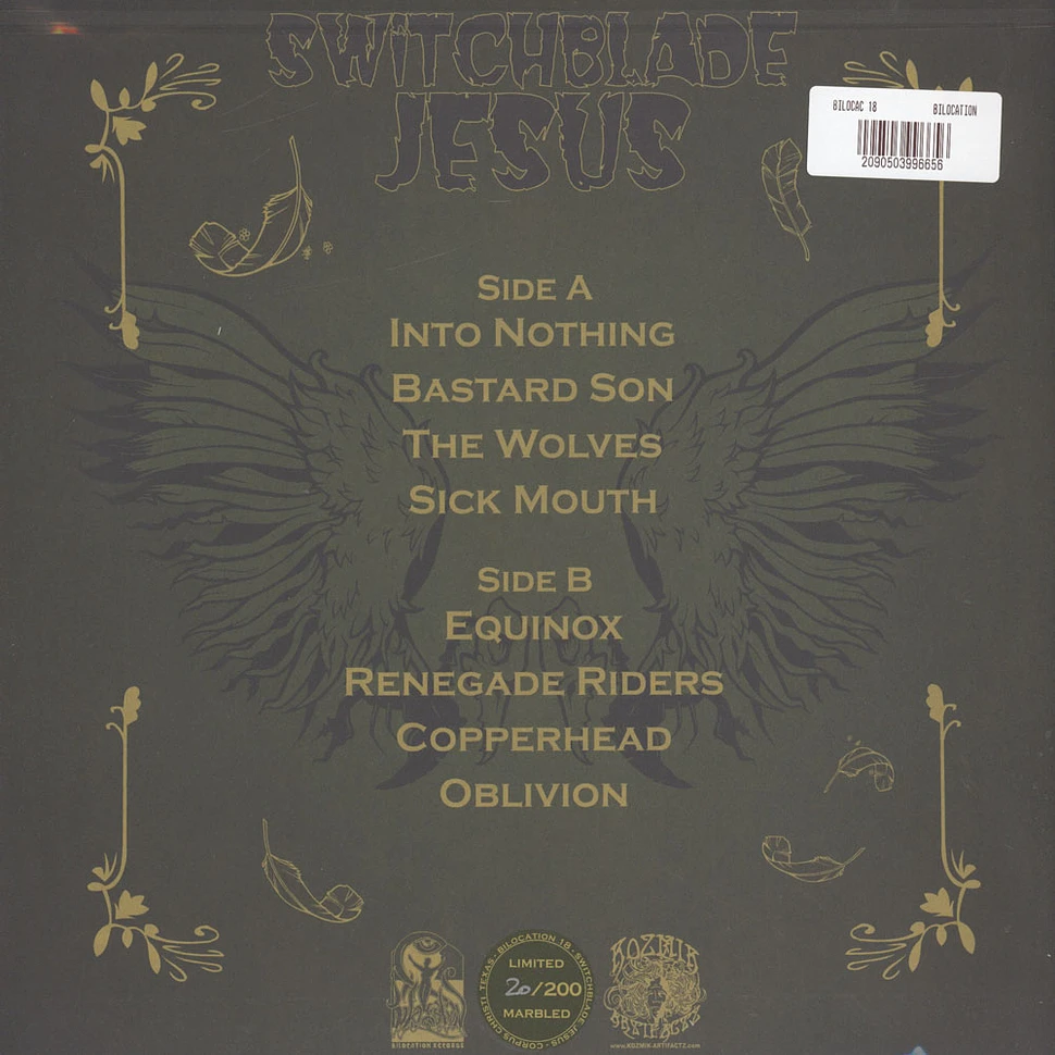 Switchblade Jesus - Switchblade Jesus Colored Vinyl Edition