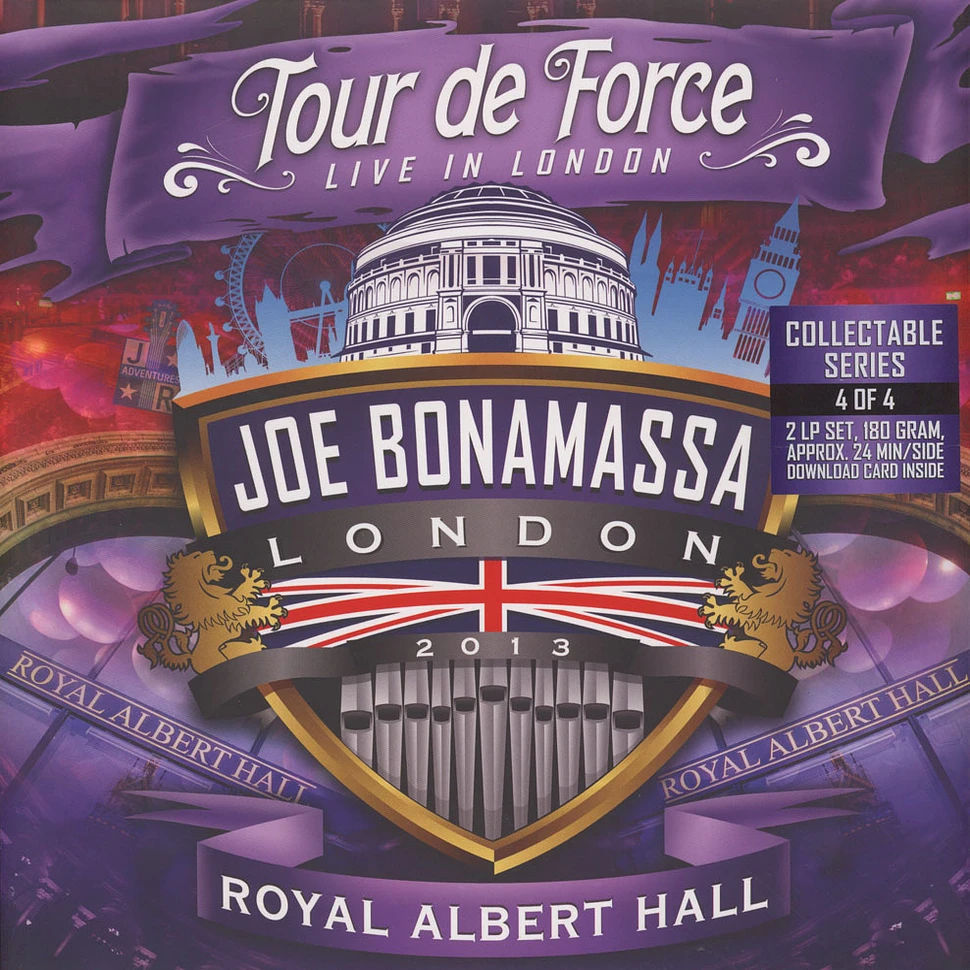 Joe Bonamassa - Tour De Force - Royal Albert Hall