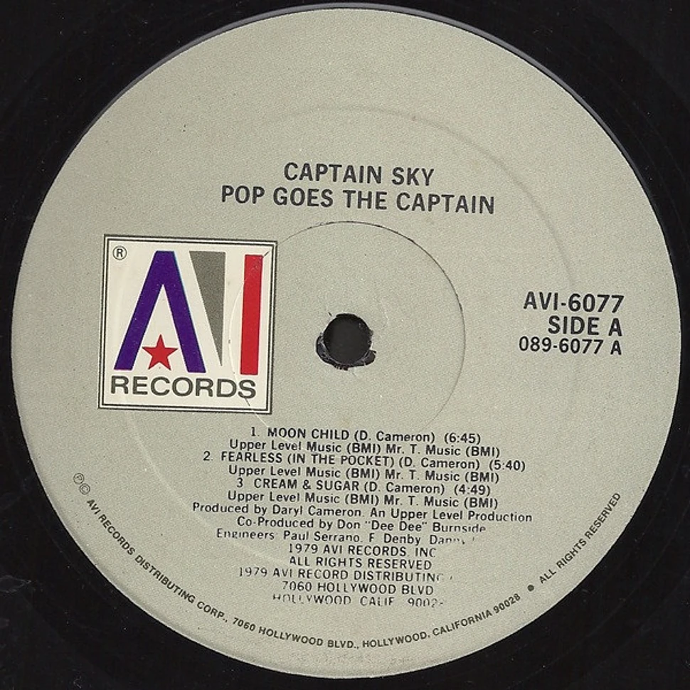 Captain Sky - Pop Goes The Captain