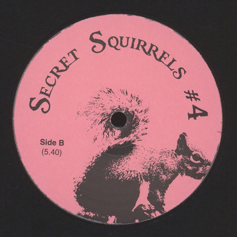 Secret Squirrels - #4