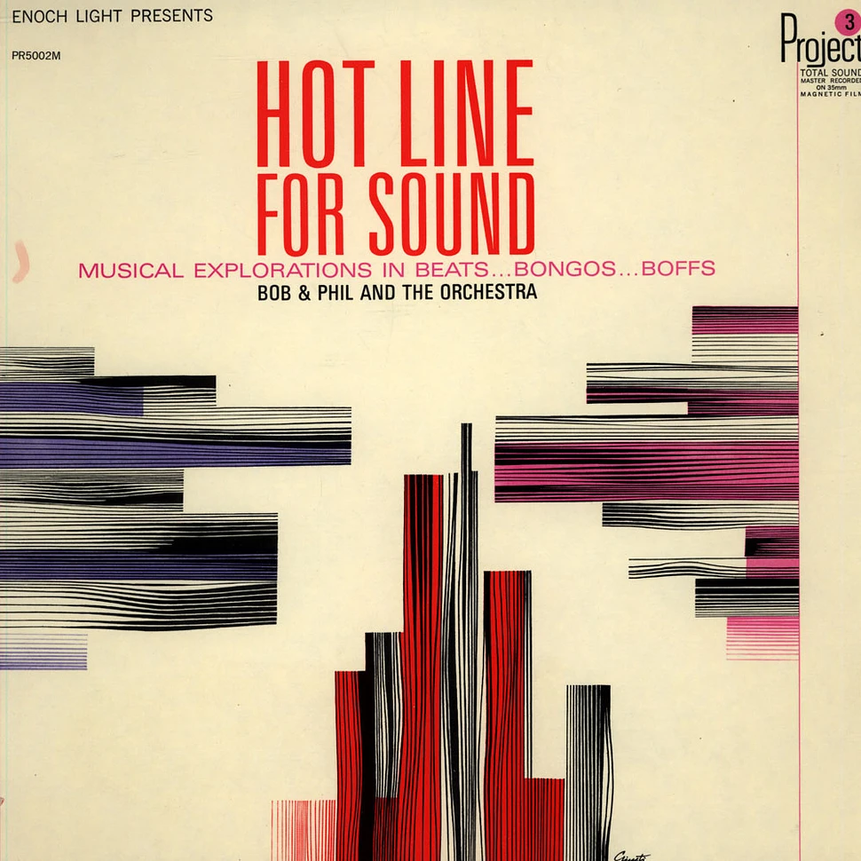 Bob & Phil And The Orchestra - Hot Line For Sounds (Musical Explorations In Beats...Bongos...Boffs)