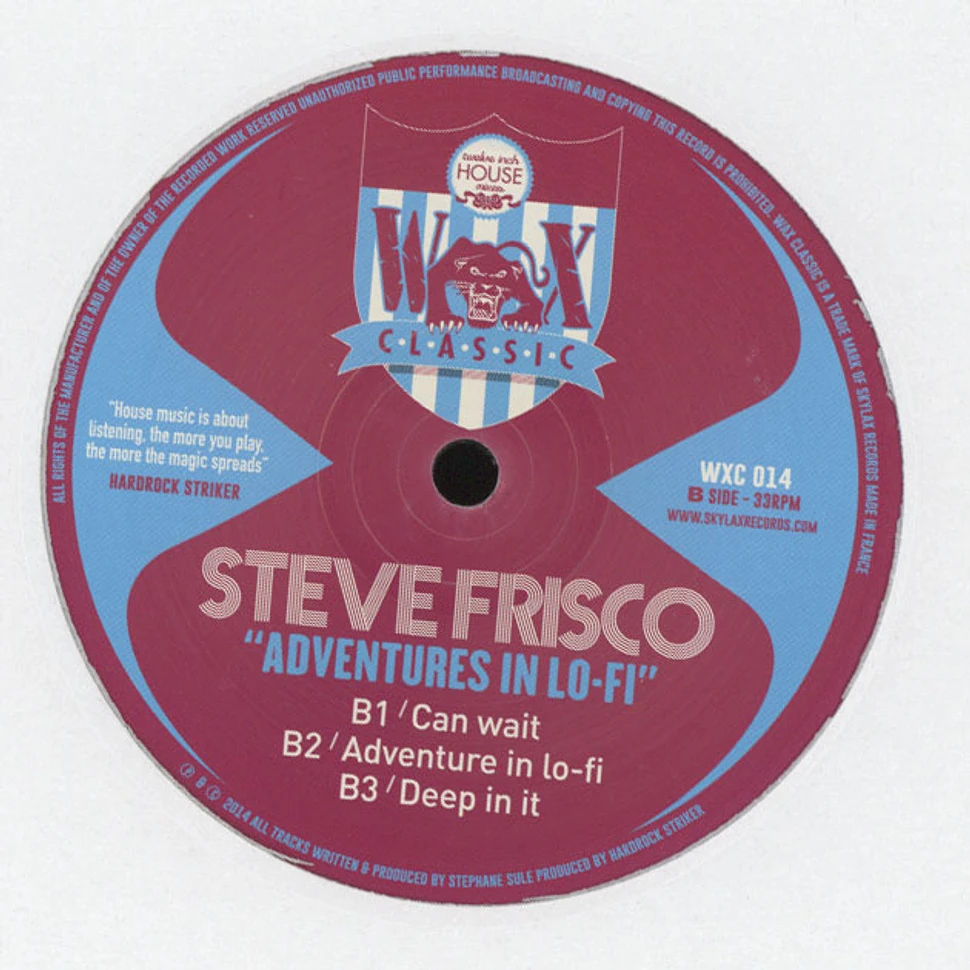 Steve Frisco - Adventures In Lo-Fi