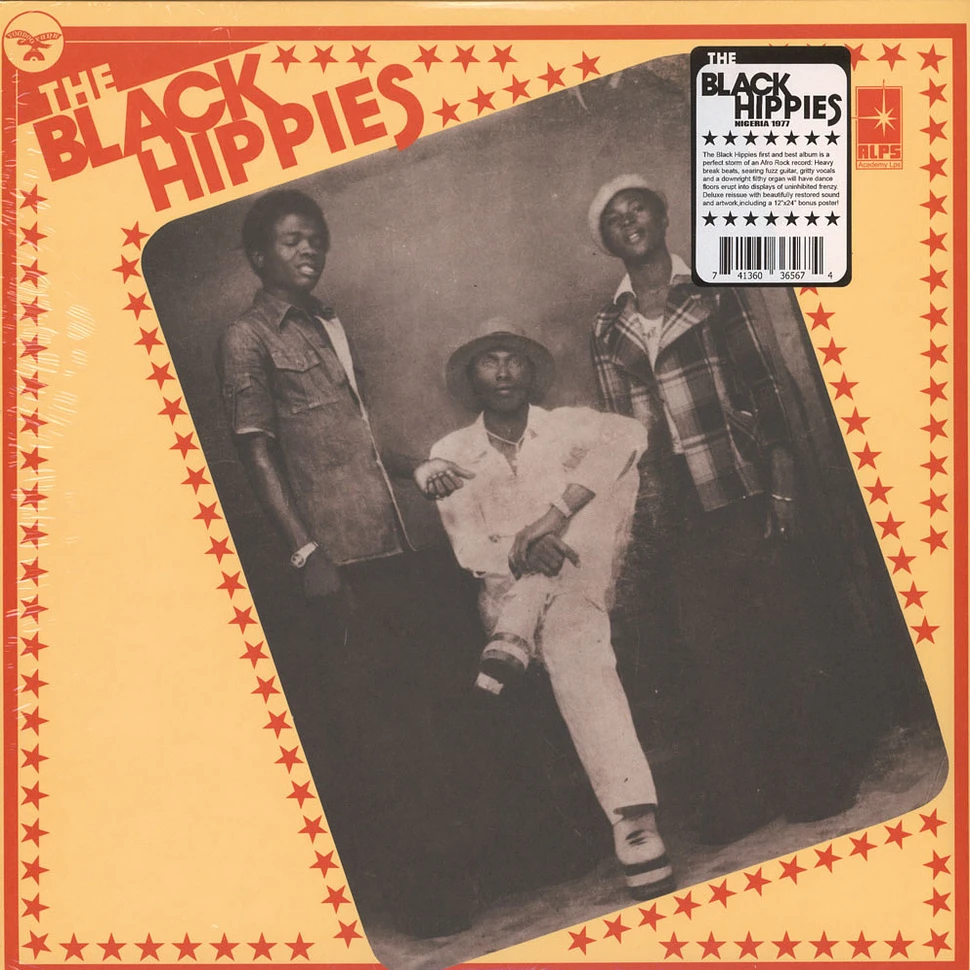 The Black Hippies - The Black Hippies