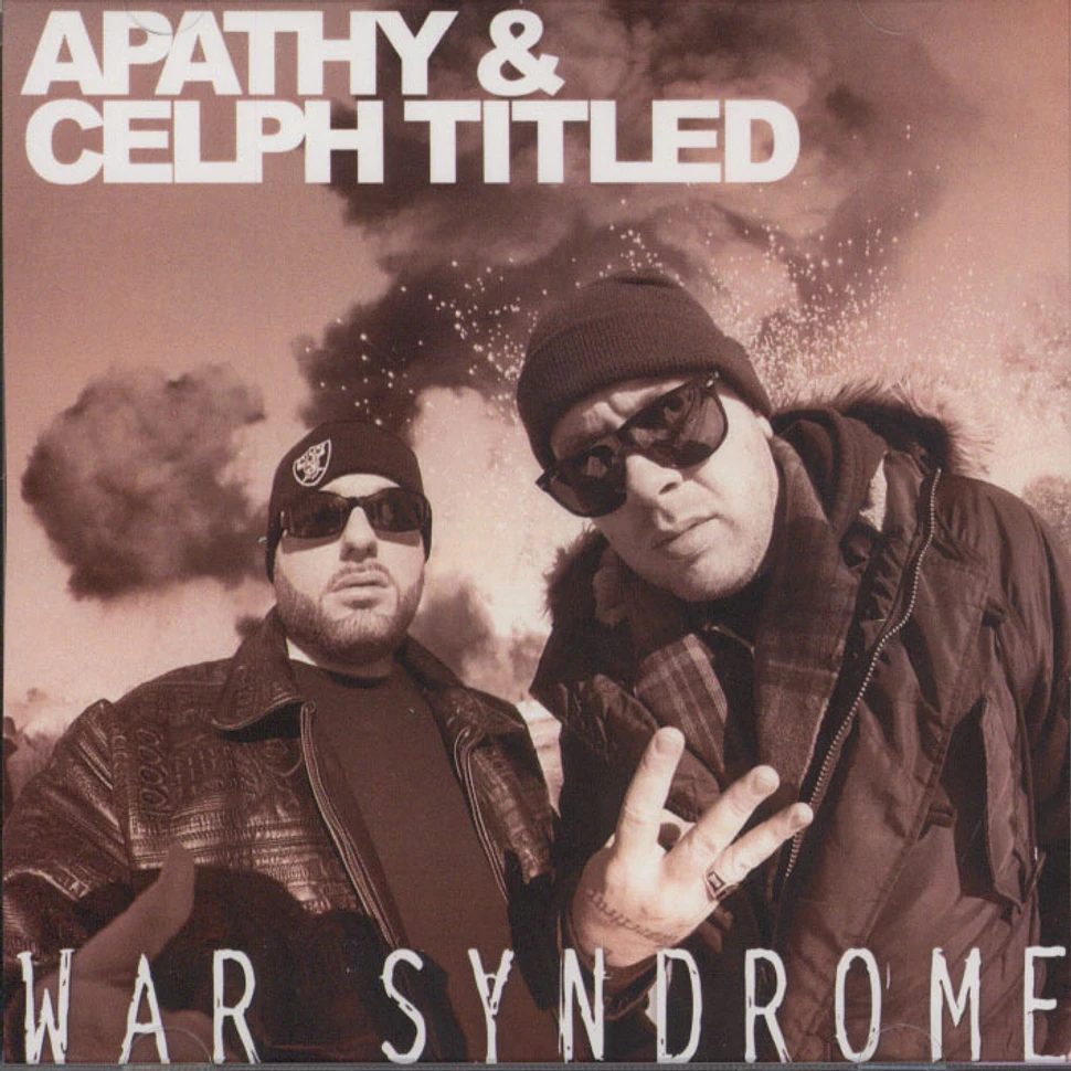 Apathy & Celph Titled - War Syndrome