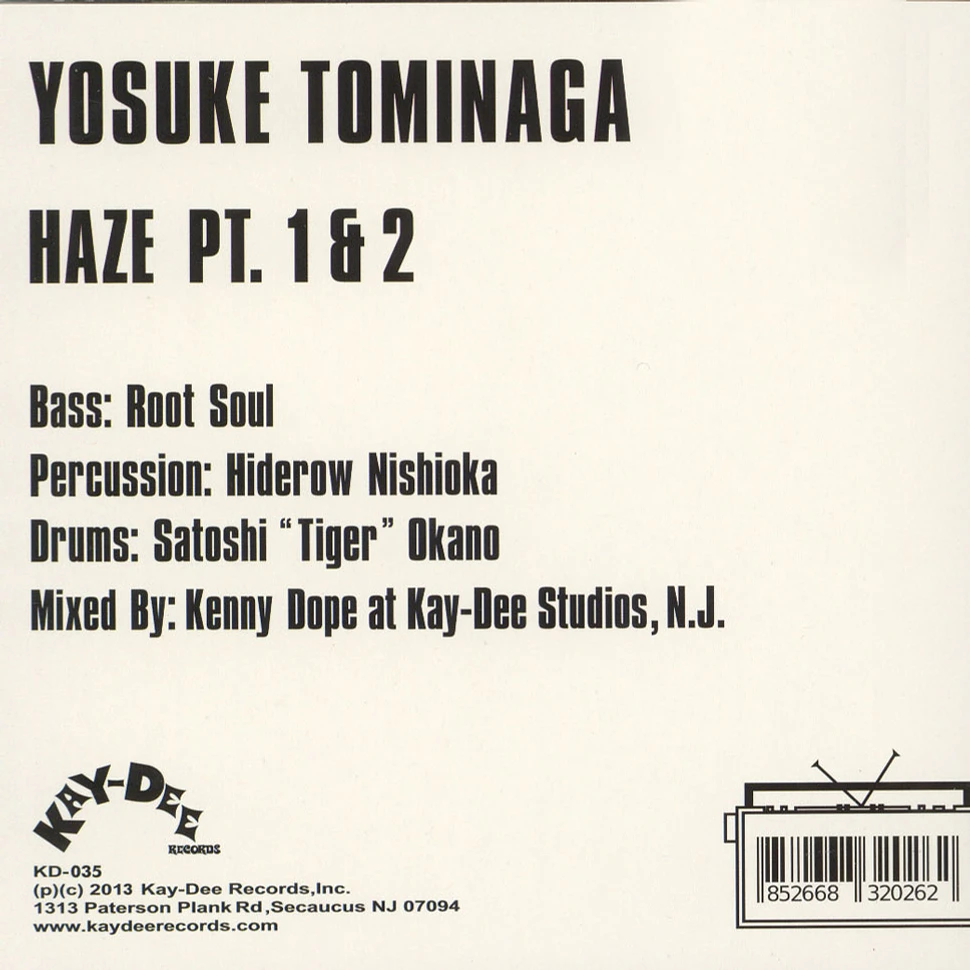 Yosuke Tominaga - Haze Part1 & 2