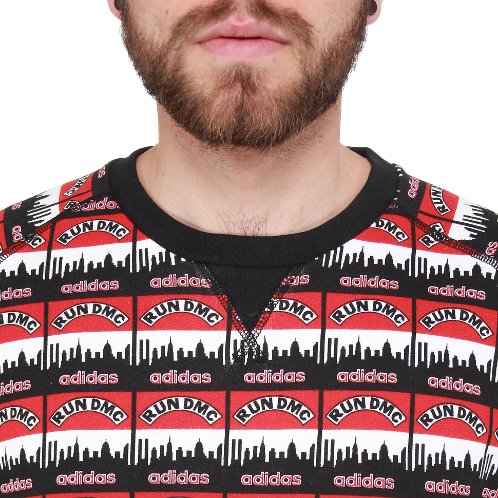 adidas x Run DMC - AOP Crewneck Sweater