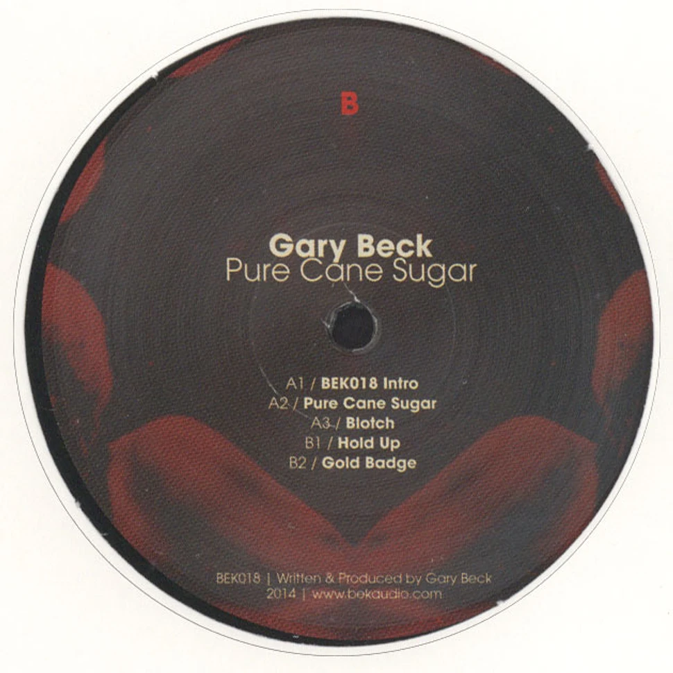 Gary Beck - Pure Cane Sugar