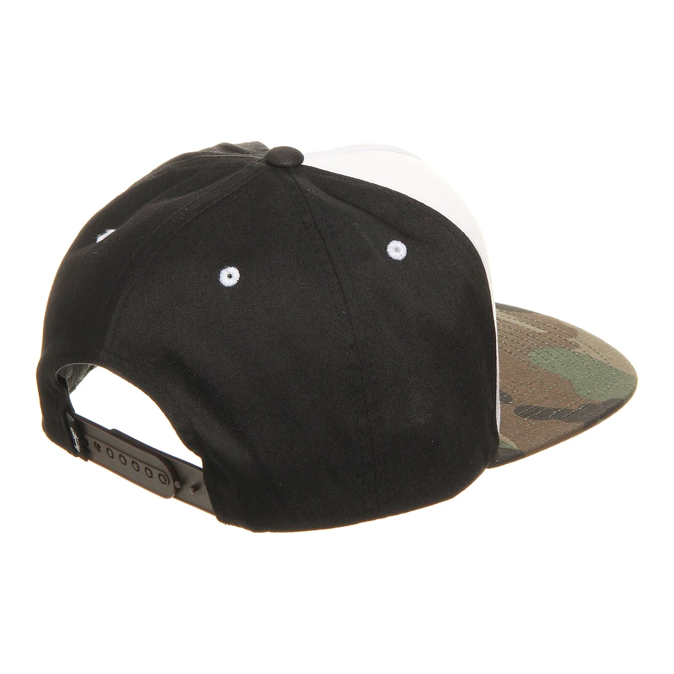 Stüssy - 3-Tone Snapback Cap