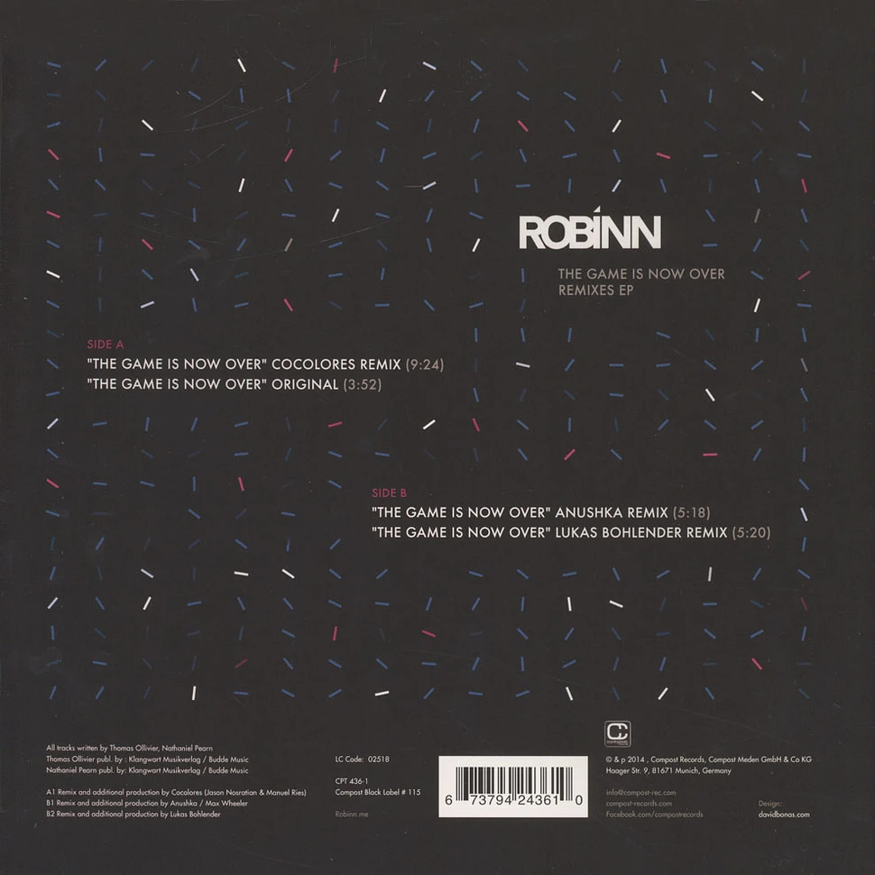 Robinn - Black Label #115