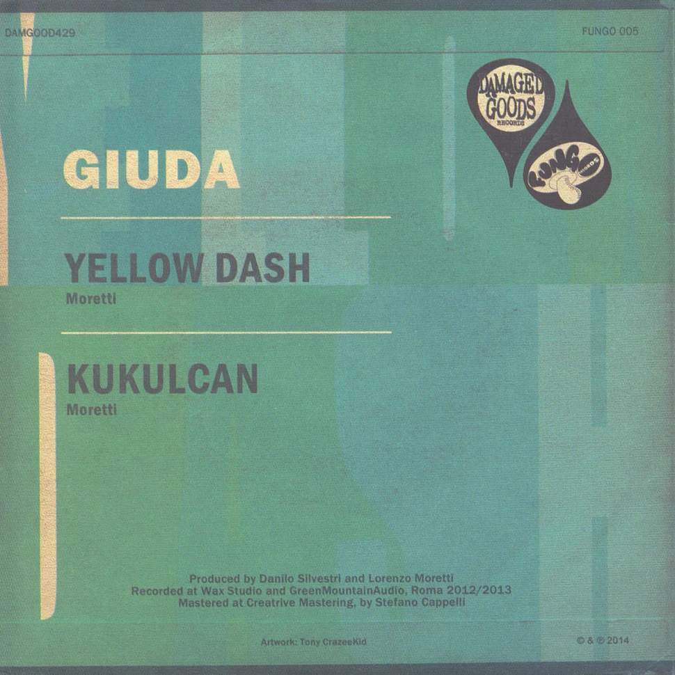 Giuda - Yellow Dash