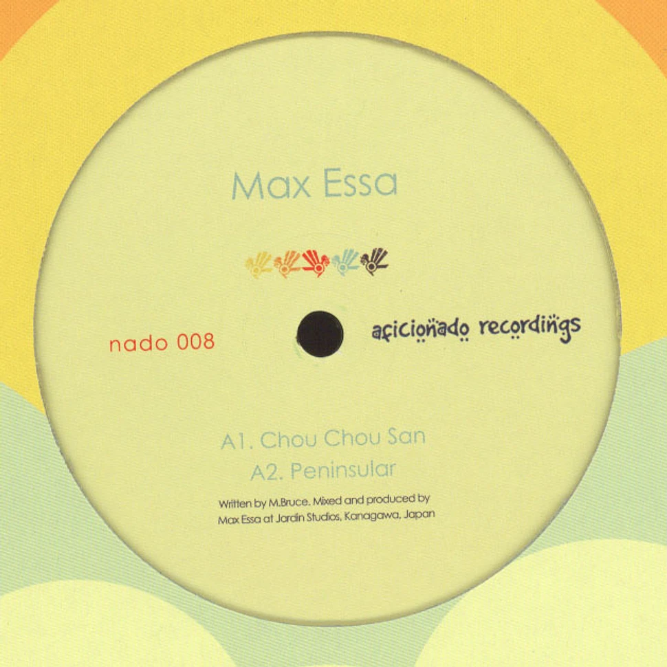 Max Essa / Edition Basso - Chou Chou San