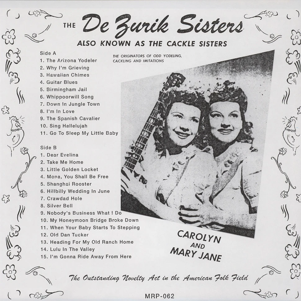 The Dezurik Sisters - Sing And Yodel Their Greatest Hits
