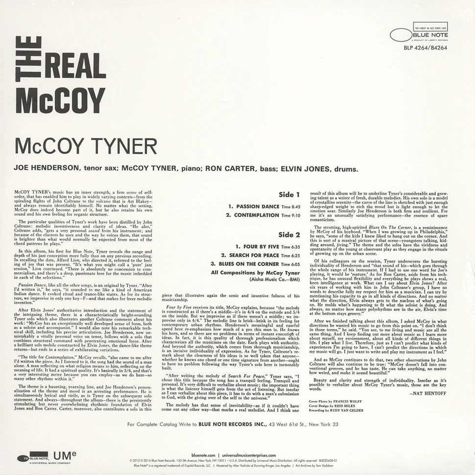 McCoy Tyner - Real Mccoy
