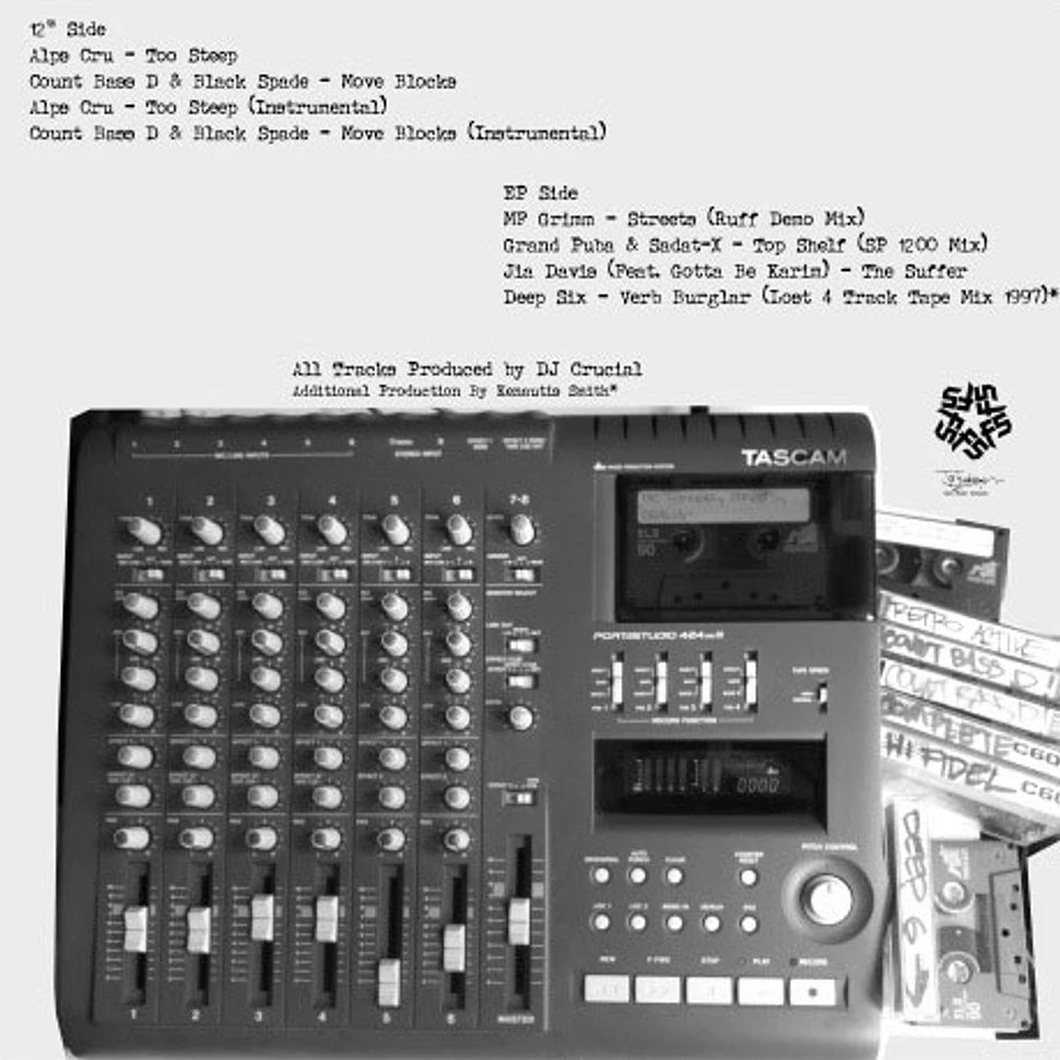 DJ Crucial - Retro Active EP Volume 2