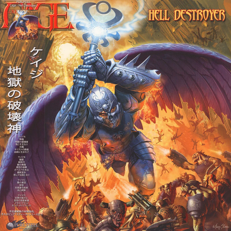 Cage - Hell Destroyer