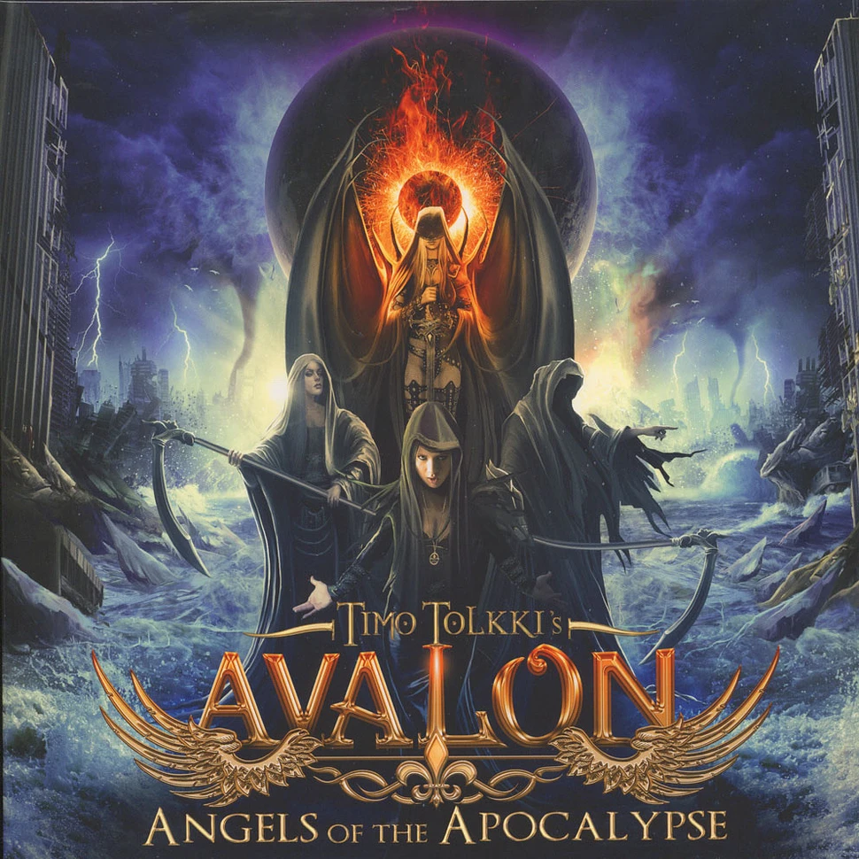 Timo Tolkki's Avalon - Angels Of The Apocalypse Black Vinyl Edition