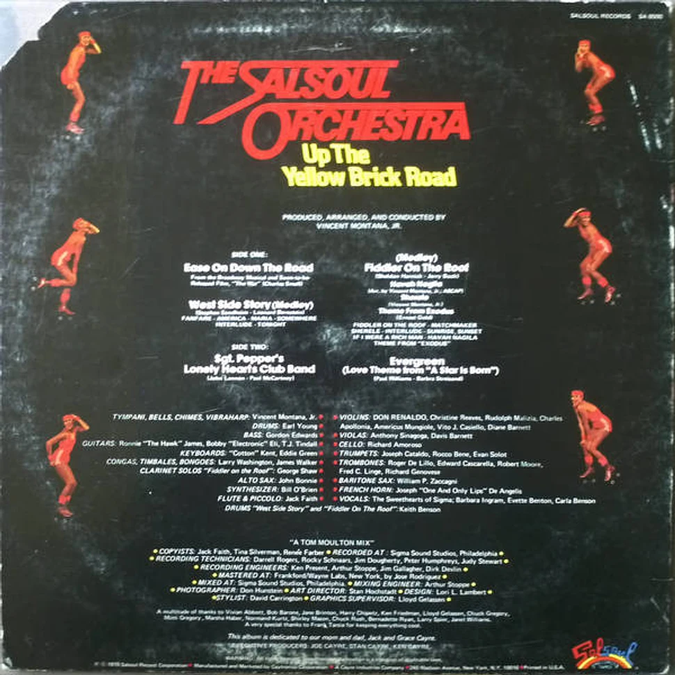 The Salsoul Orchestra - Up The Yellow Brick Road