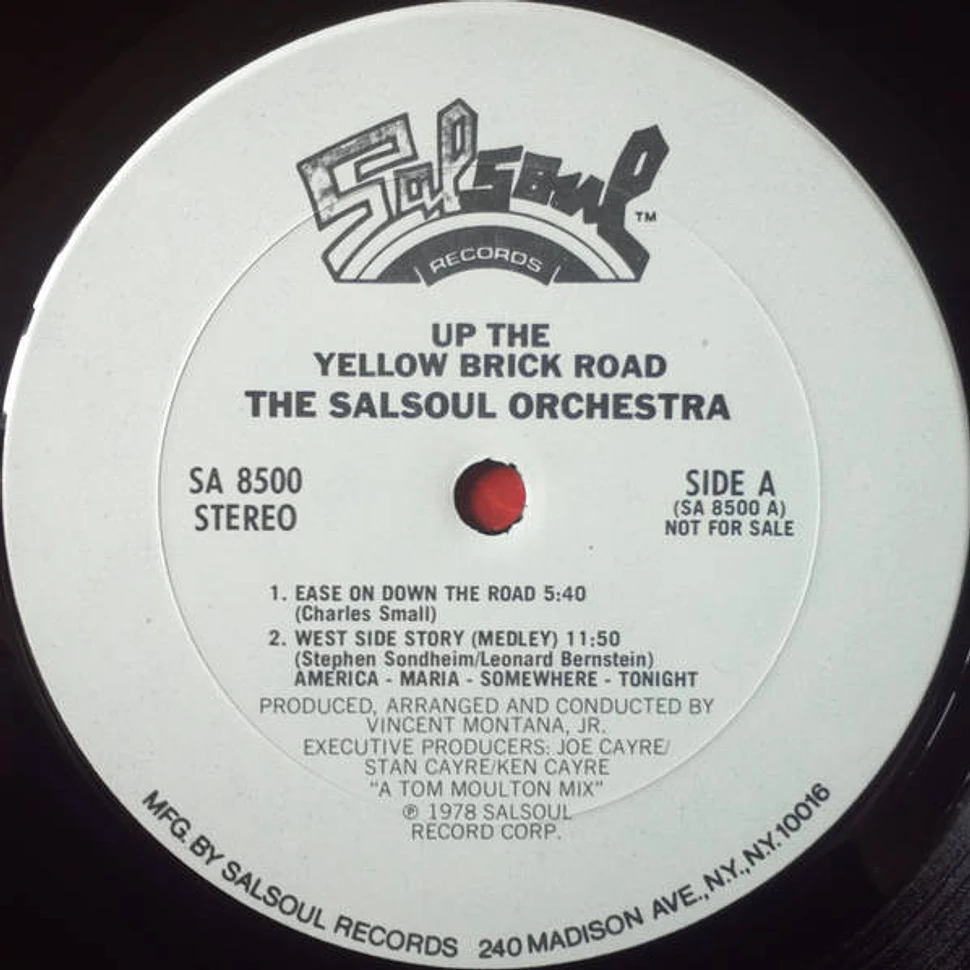 The Salsoul Orchestra - Up The Yellow Brick Road