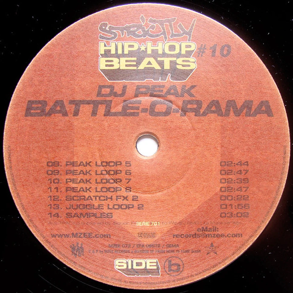 DJ Peak - Battle-O-Rama