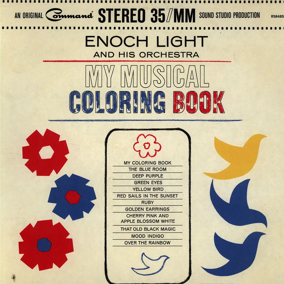 Enoch Light And His Orchestra - My Musical Coloring Book