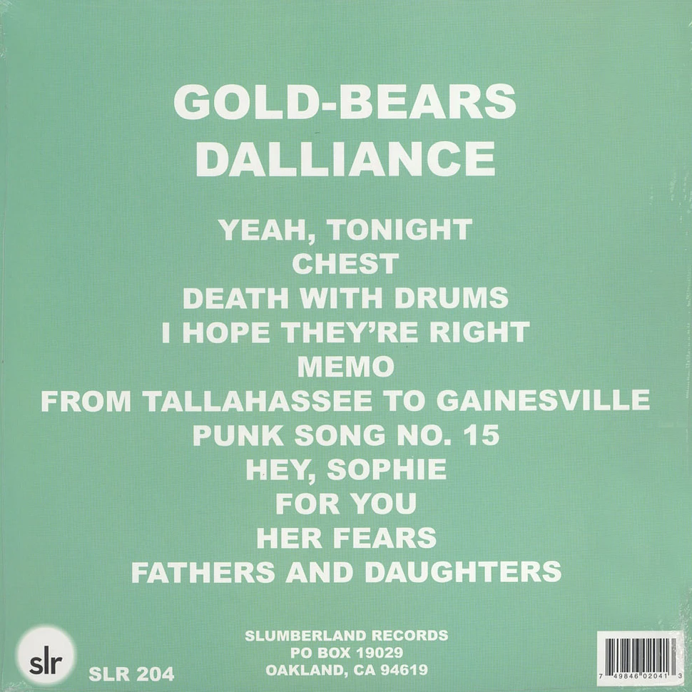 Gold Bears - Dalliance