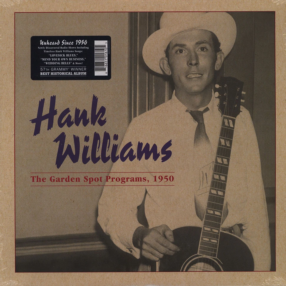 Hank Williams - The Garden Spot Programs, 1950