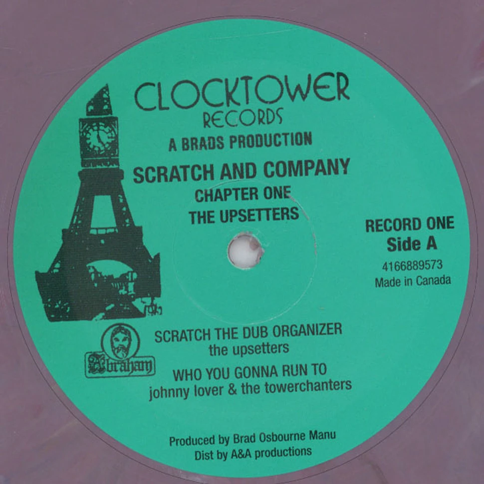 Scratch & Company - Scratch The Dub Organizer