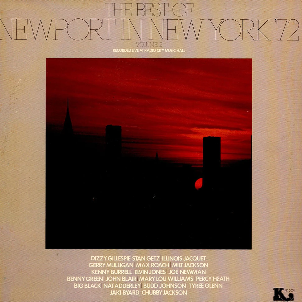 V.A. - The Best Of Newport In New York '72 (Volume 2)