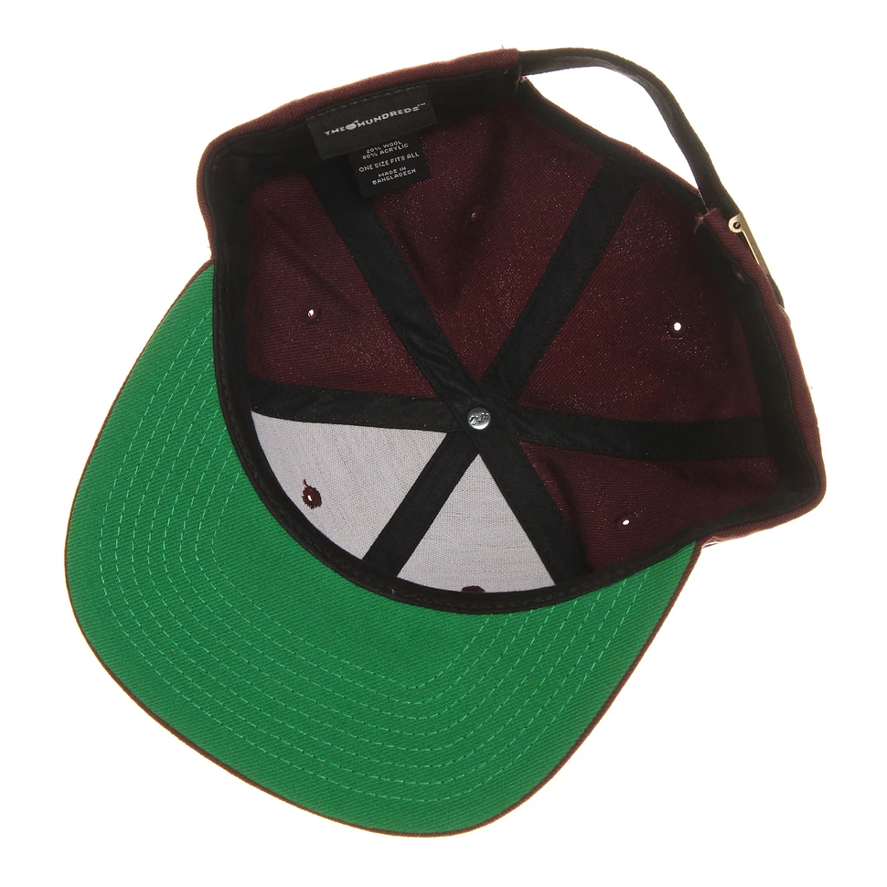 The Hundreds - Rally Strapback Cap