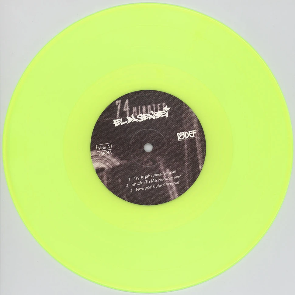 El Da Sensei - Try Again Yellow Vinyl Edition