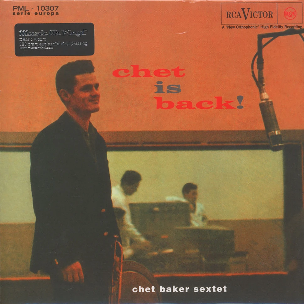 Chet Baker - Chet Is back!