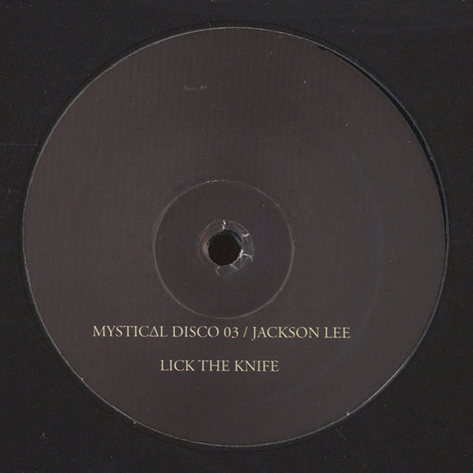 Jackson Lee - Lick the Knife