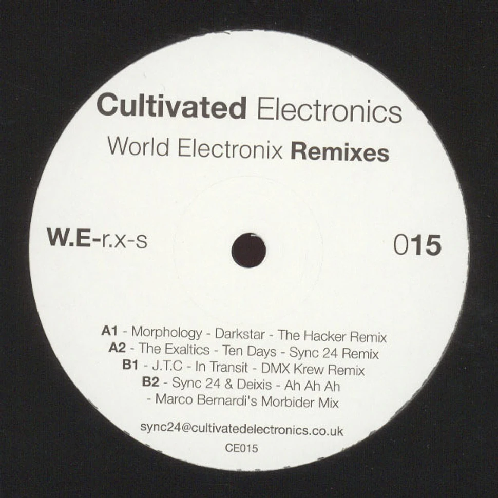 V.A. - World Electronix Remixes EP