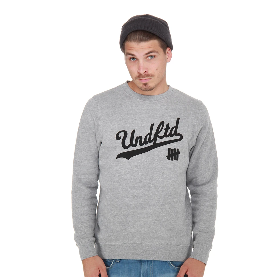 Undefeated - UNDFTD Script Sweater