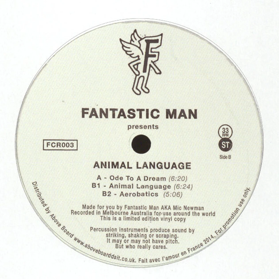 Fantastic Man - Animal Language