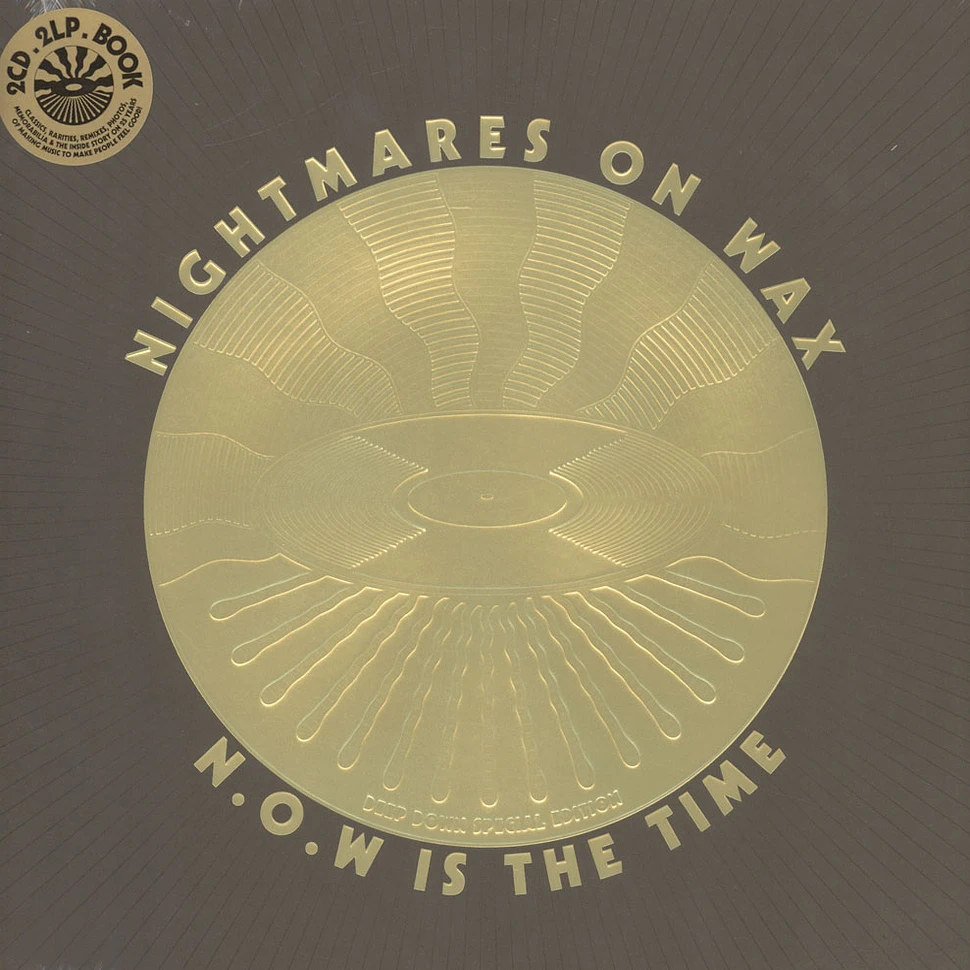 Nightmares On Wax - N.O.W Is The Time Limited Edition Box Set