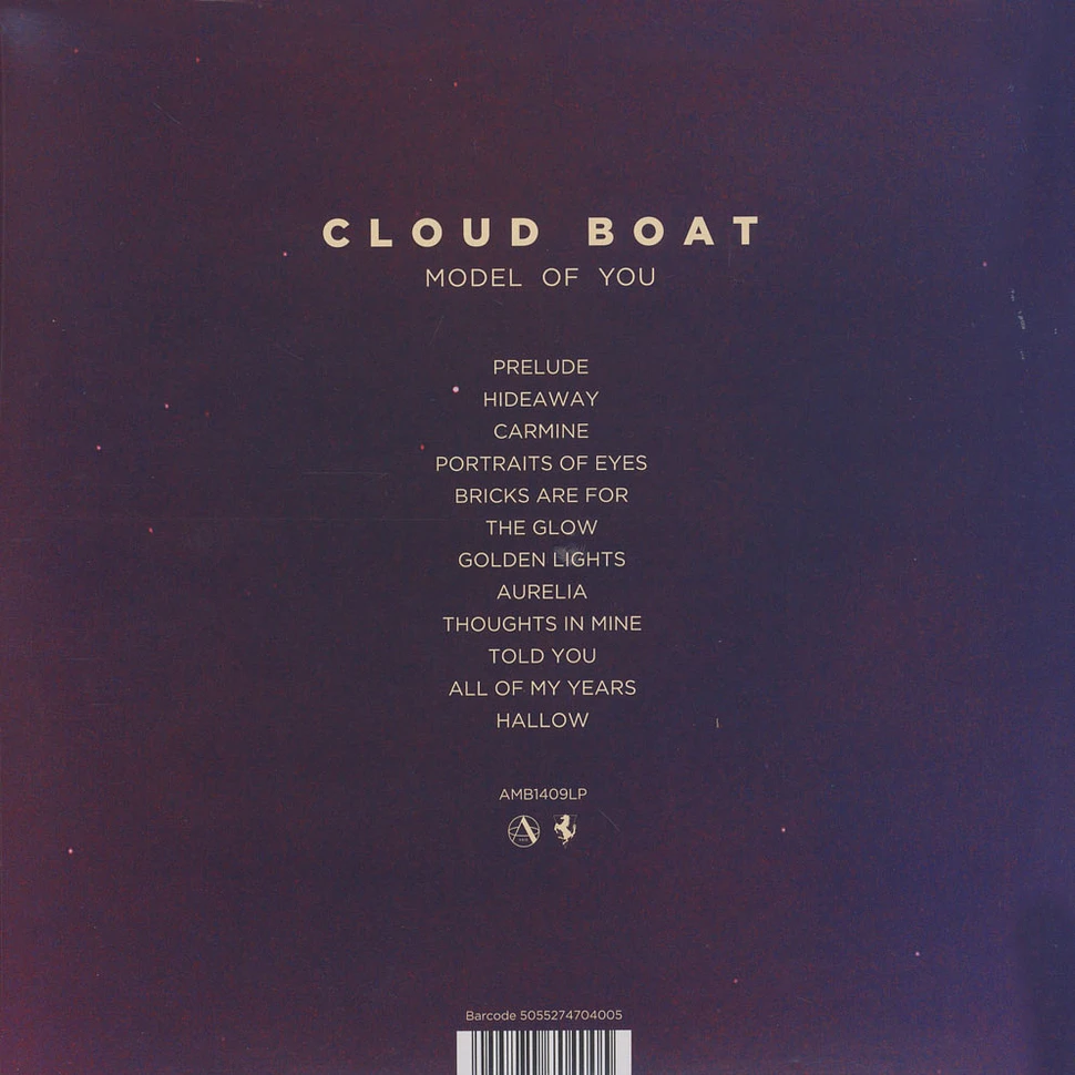 Cloud Boat - Model Of You