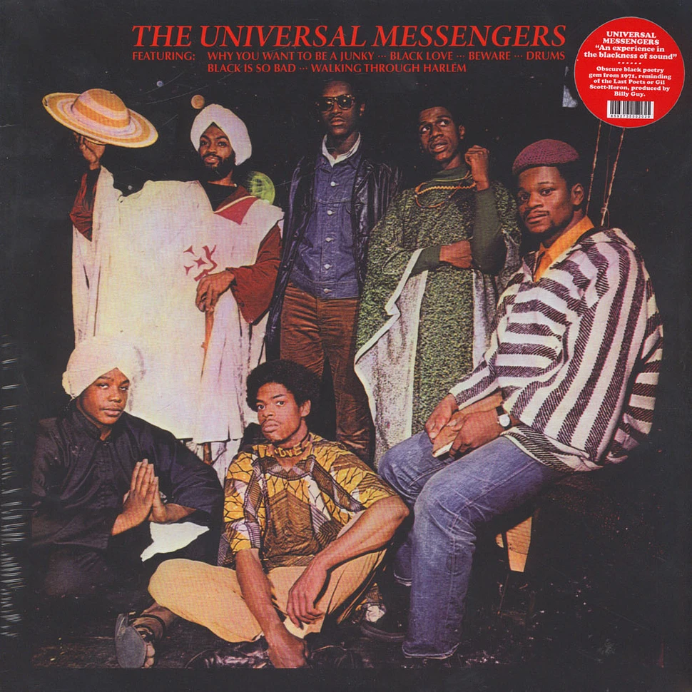 The Universal Messengers - An Experience In The Blackness Of Sound