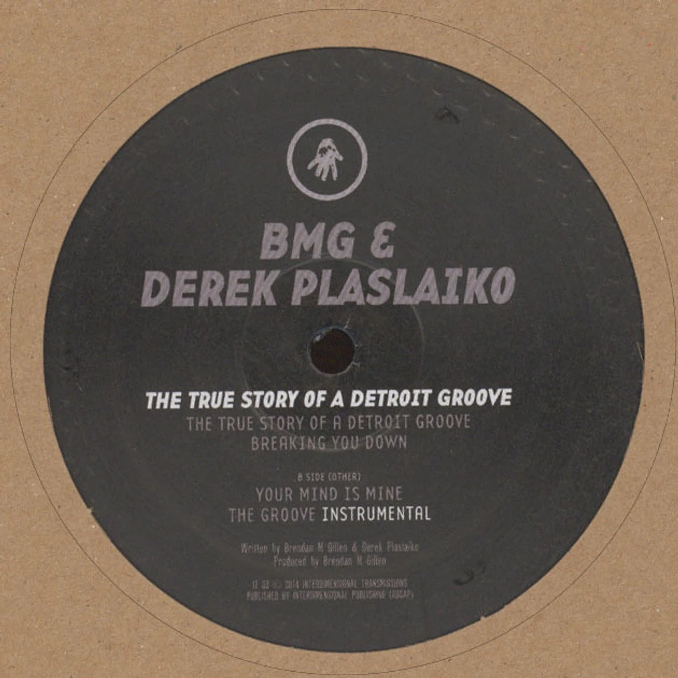 BMG & Derek Plaslaiko - The True Story Of Detroit Groove