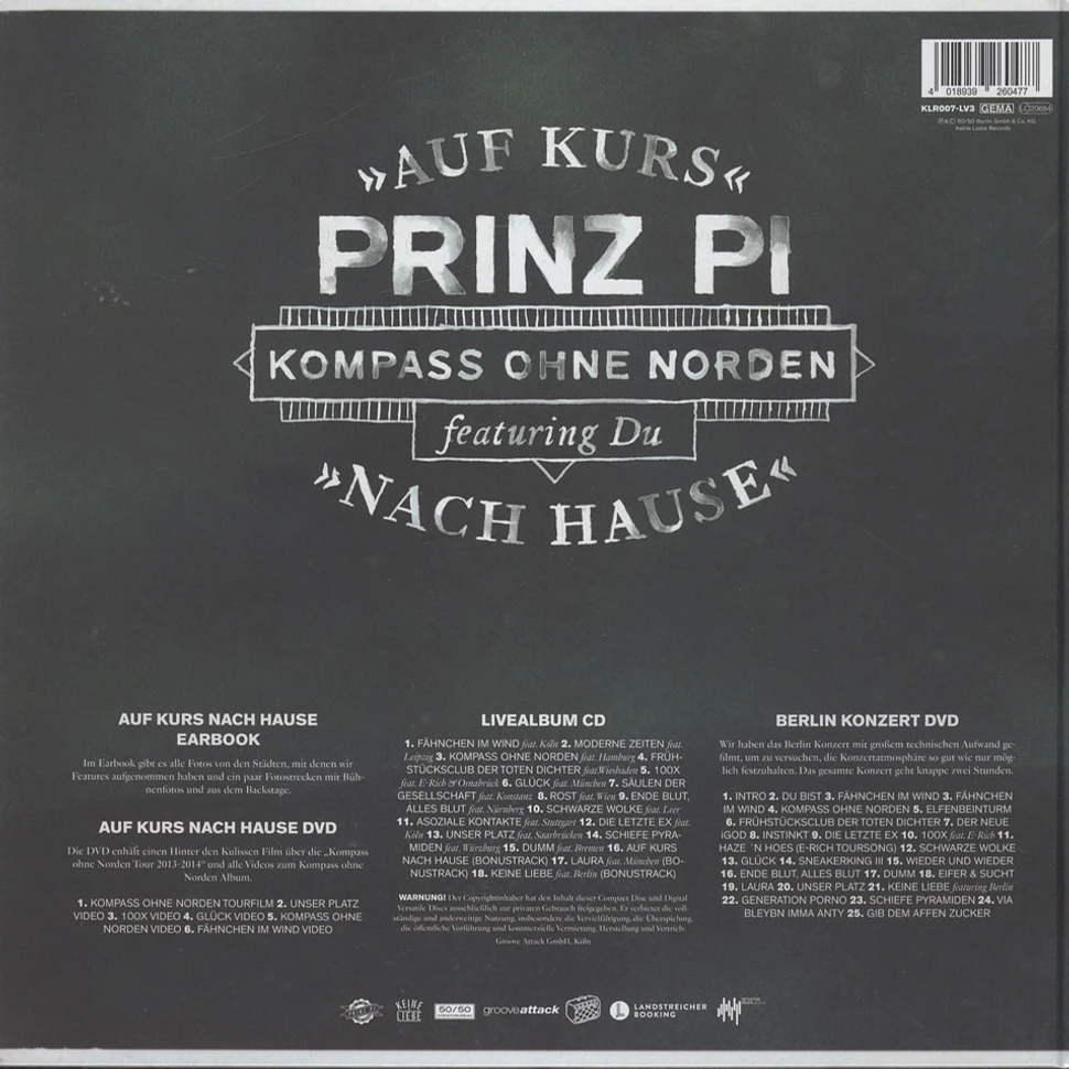 Prinz Pi - Kompass Ohne Norden Live