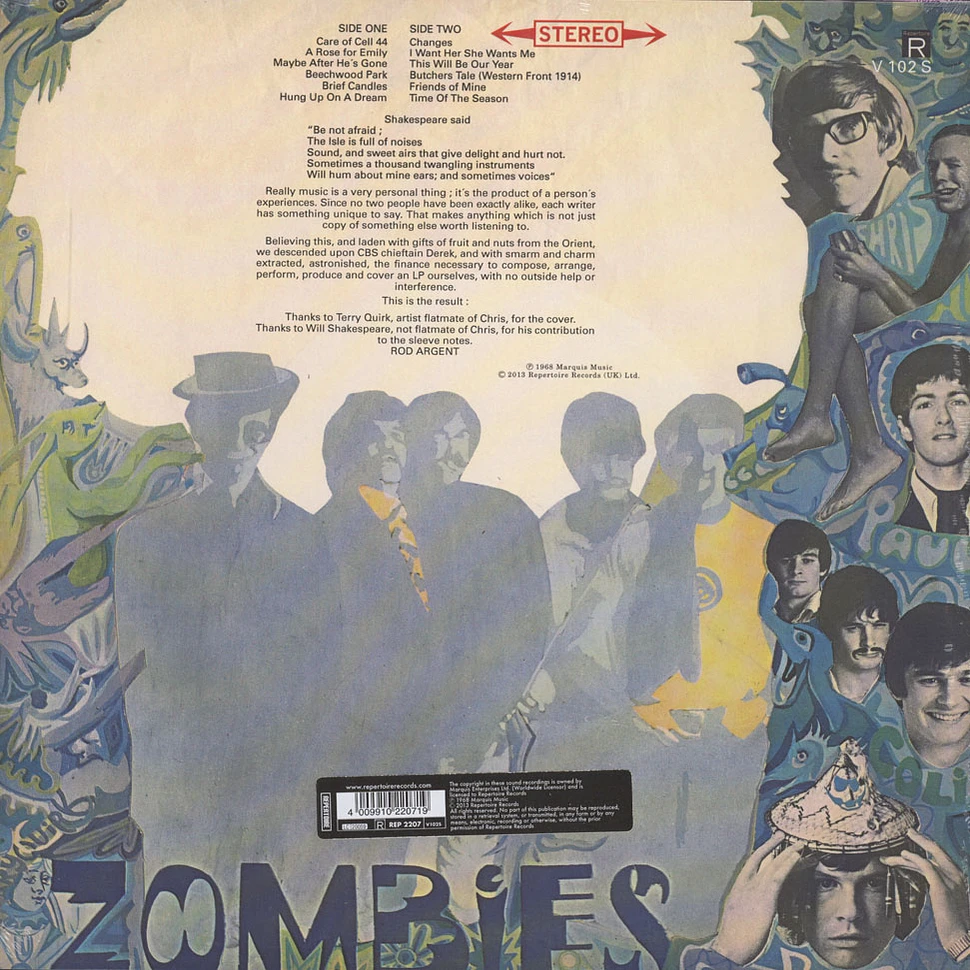 The Zombies - Odessey & Oracle