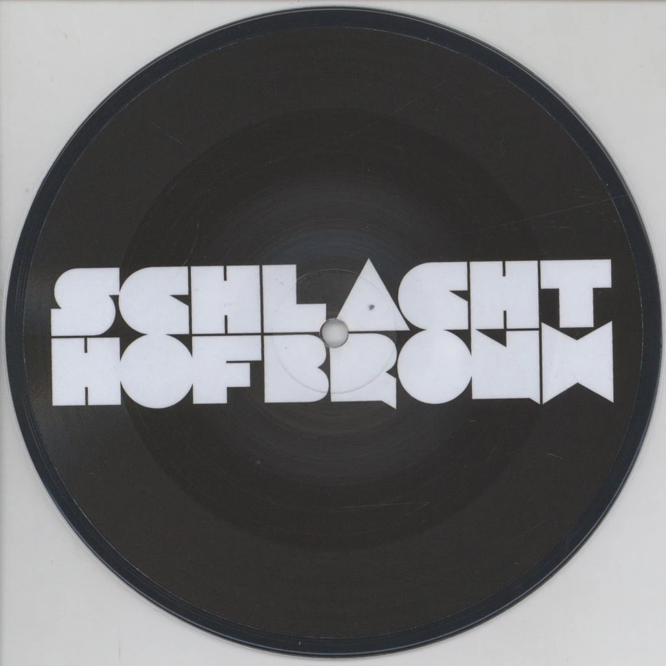 Schlachthofbronx - Rave And Romance Picture Disc