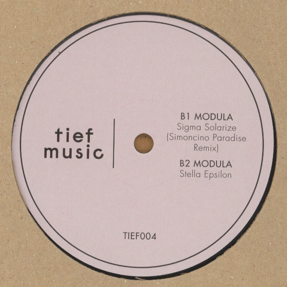 Modula - Omicron Ballad EP