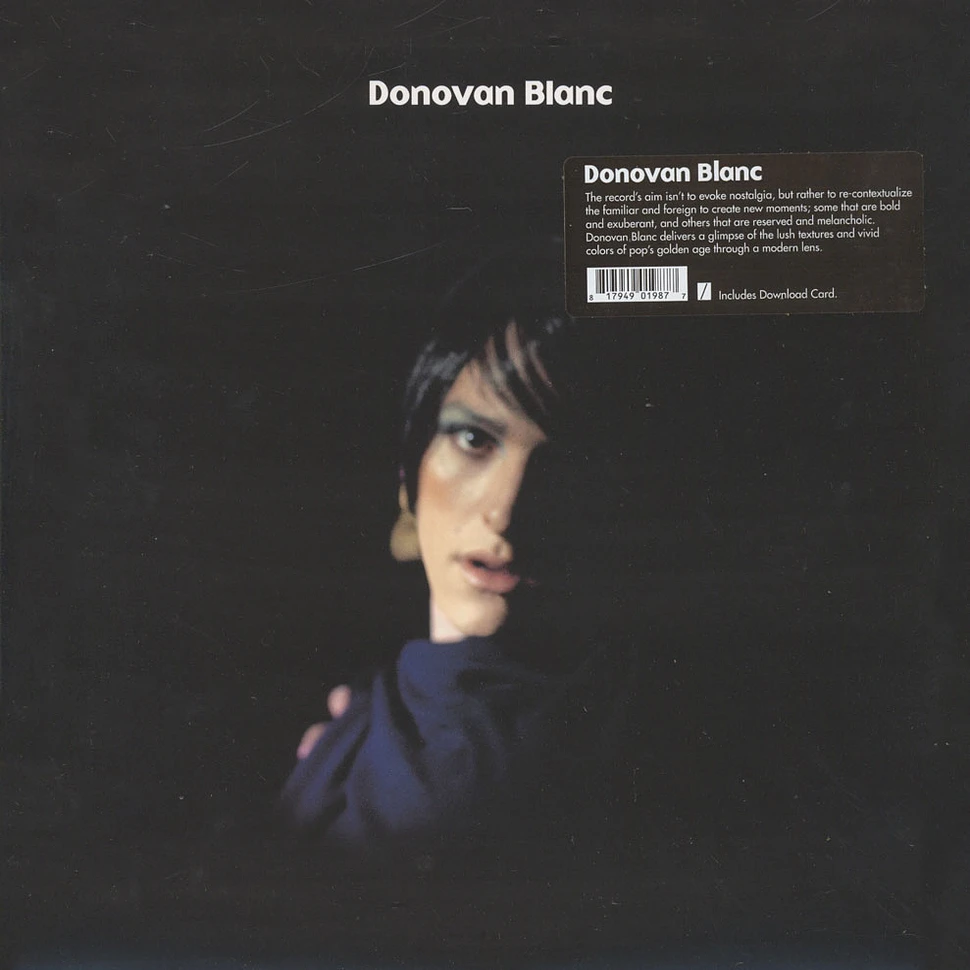 Donovan Blanc - Donovan Blanc