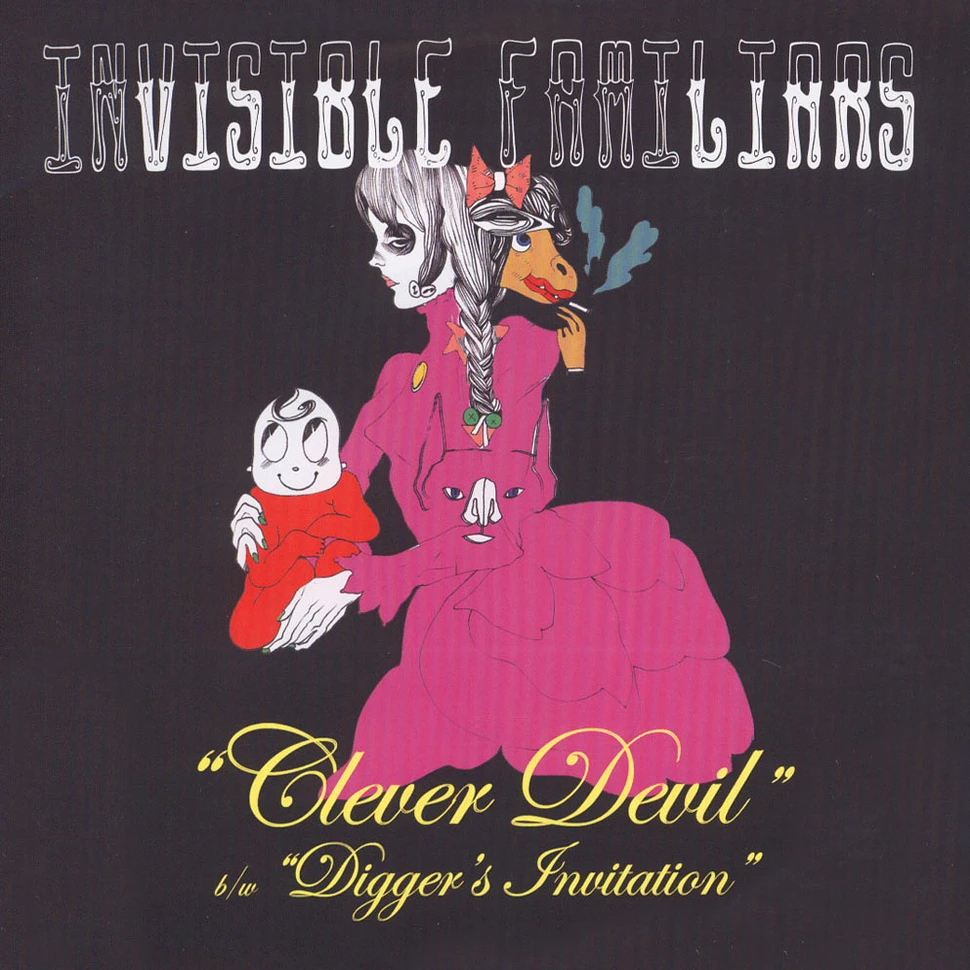 Invisible Familiars - Clever Devil / Digger's Invitation
