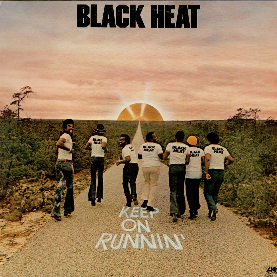 Black Heat - Keep On Runnin'