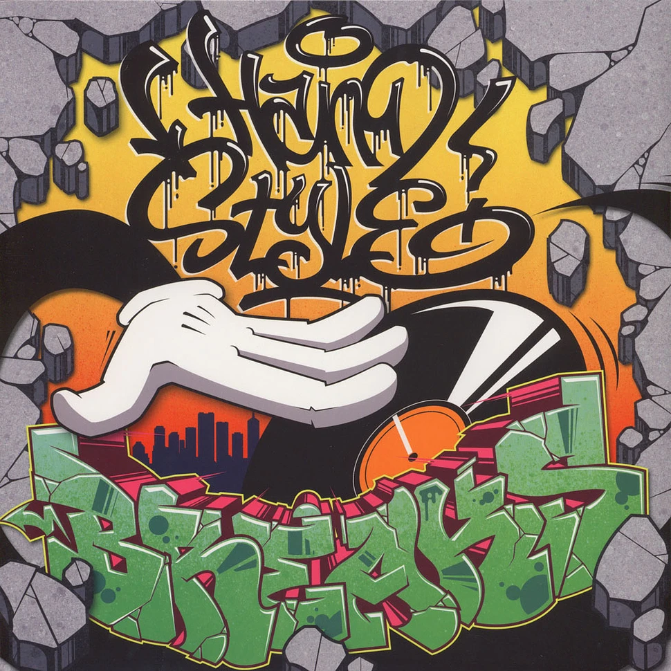 DJ Ritch & Spankbass - Hand Style Breaks Volume 1