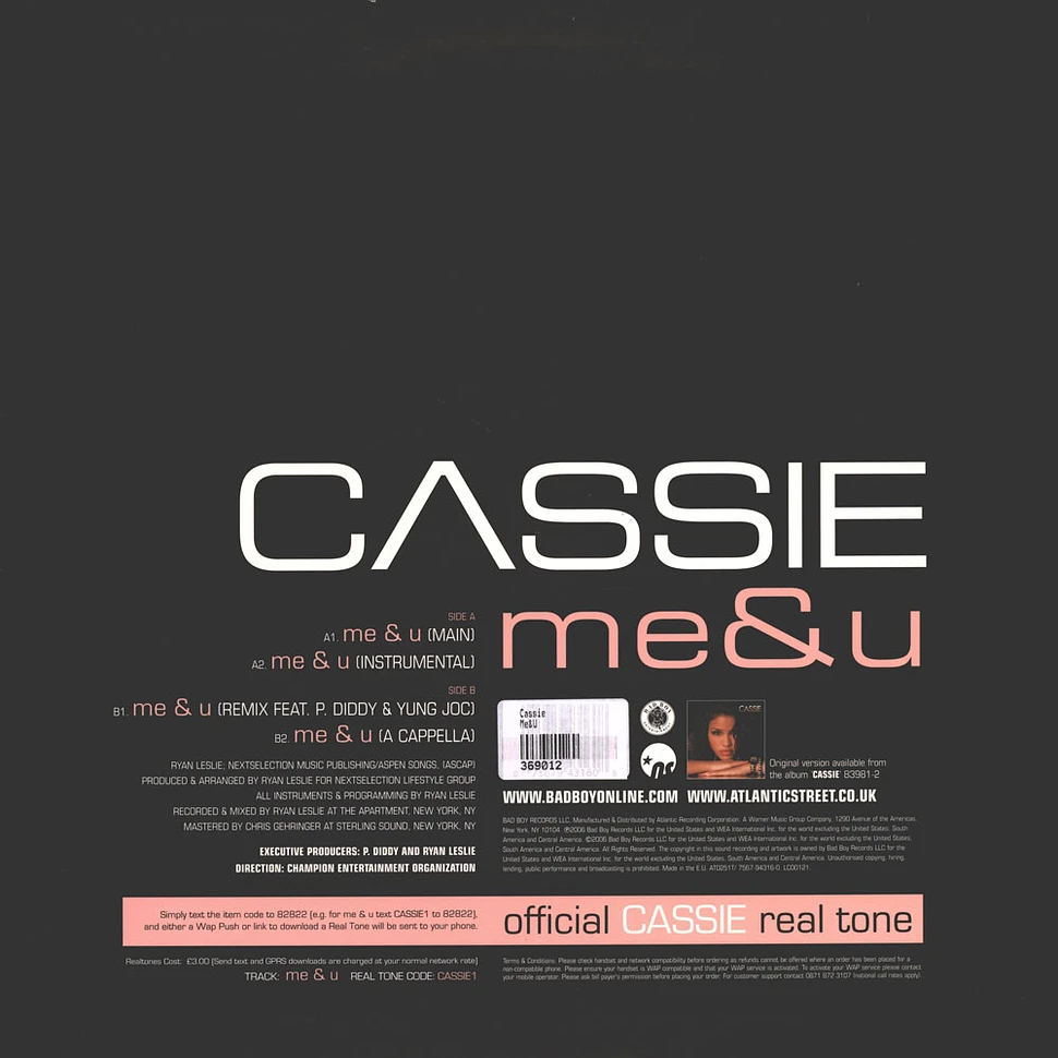 Cassie - Me&U