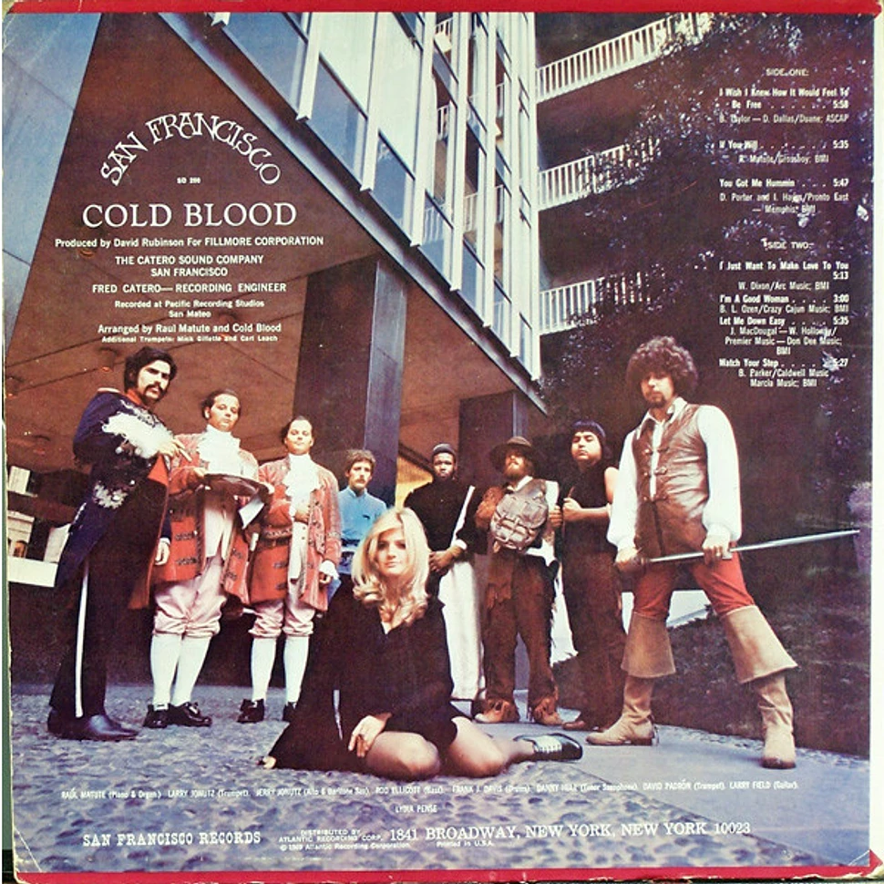 Cold Blood - Cold Blood