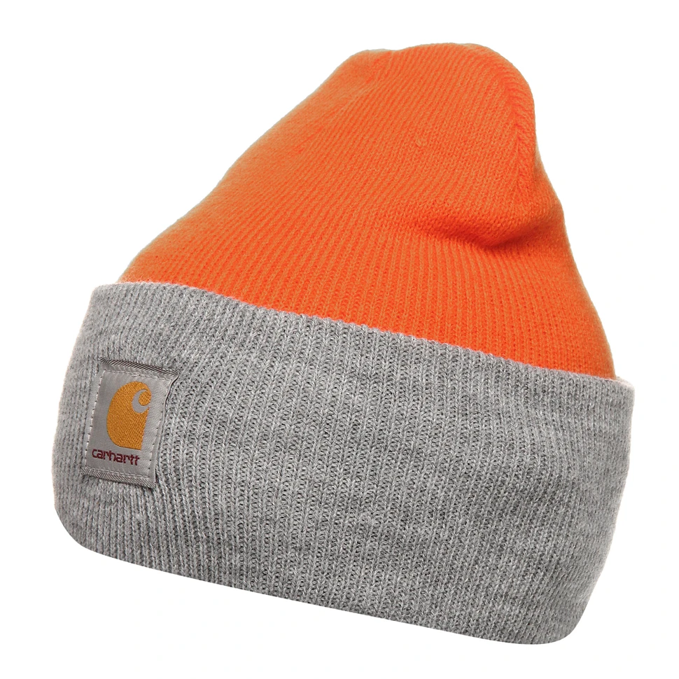 Carhartt WIP - Bi-Colored Acrylic Watch Hat